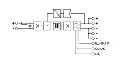 Phoenix Contact DC/DC converters - QUINT-PS/48DC/24DC/ 5