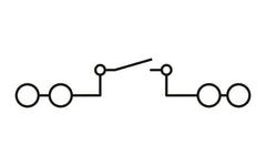 Phoenix Contact UDK 4-MTK-P/P - Knife-disconnect ter