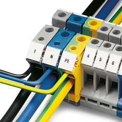 Phoenix Contact Feed-through terminal block - UK 5-TW