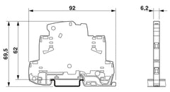 Phoenix Contact TTC-6-TVSD-C-24DC-UT-I - Surge protec