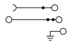 Phoenix Contact UTI6-PE/L/NTInstallationground ter bl