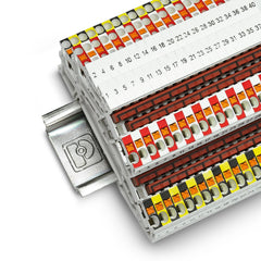 Phoenix Contact PTTBS 1,5/S WH/U-BK/O-RD Red Black