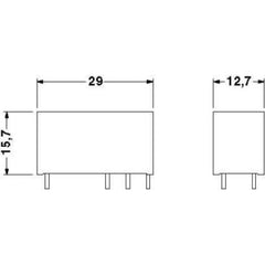 Phoenix Contact REL-MR-230AC/21HC AU - Single relay