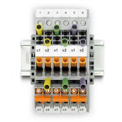 Phoenix Contact Test adapter - PAI-4-FIX GY
