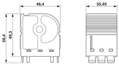 Phoenix Contact  FLT-CP-N/PE-350-ST - Type 1 surge pr