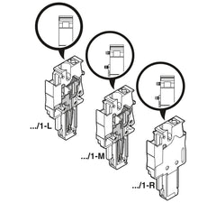 Phoenix Contact Plug - PP-H 2,5/1-M BU