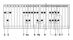 Phoenix Contact Slide-type terminal block - UGSK/S