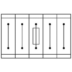 Phoenix Contact UT 4-L/HESILED 24 (5X20) 120KOHM