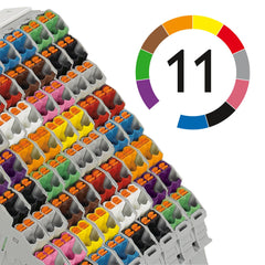 Phoenix Contact PTRV 8 /GY - Marshalling panel