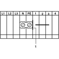 Phoenix Contact UK 10 N-PE/N - Installation ground t