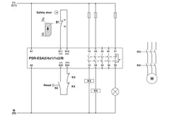 Phoenix Contact PSR-SCP- 24UC/ESA2/4X1/1X2/B - Safet