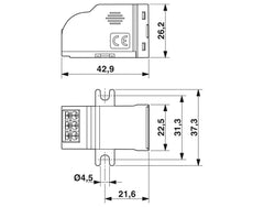 Phoenix Contact Type 3 surge protection device - BT-1