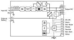 Phoenix Contact UPS TRIO-UPS-2G/1AC/24DC/10