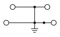 Phoenix Contact PTTB 2,5-PE - Protective conductor d