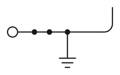 Phoenix Contact Ground Terminal Block - PT 2,5/1PE