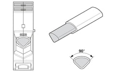 Phoenix Contact UT 35-PE - Ground terminal