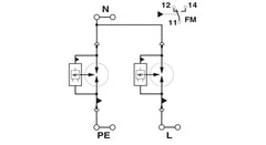 Phoenix Contact FLT-SEC-P-T1-1S-350/25-FM