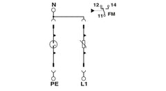 Phoenix Contact VAL-SEC-T2-1S-350-FM Type 2 SPD SP