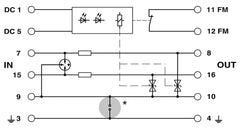 Phoenix Contact  PT 2X1-24AC/FM-ST - Surge Protection