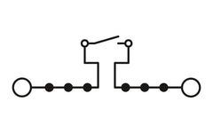 Phoenix Contact Disconnect terminal block - UT 6-T/SP