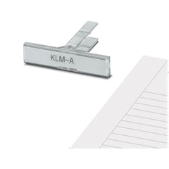 Phoenix Contact Terminal strip marker carrier - KLM-A