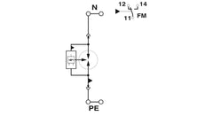 Phoenix Contact FLT-SEC-P-T1-N/PE-350/100-FM