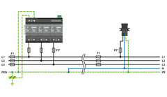 Phoenix Contact Type 3 surge protection device - BT-1