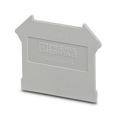 Phoenix Contact  D-UK 4/10-NS 35 - End Cover