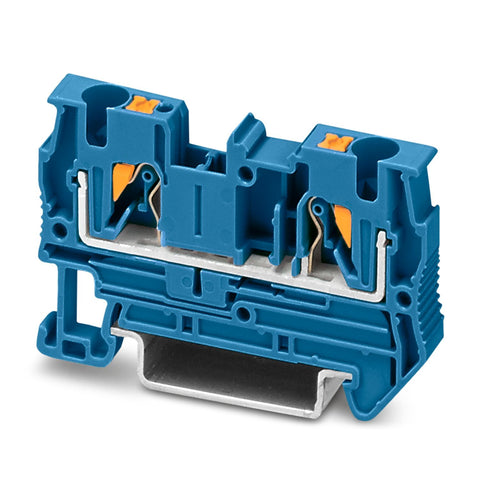 Phoenix Contact PT 4Sq BU Terminal Block