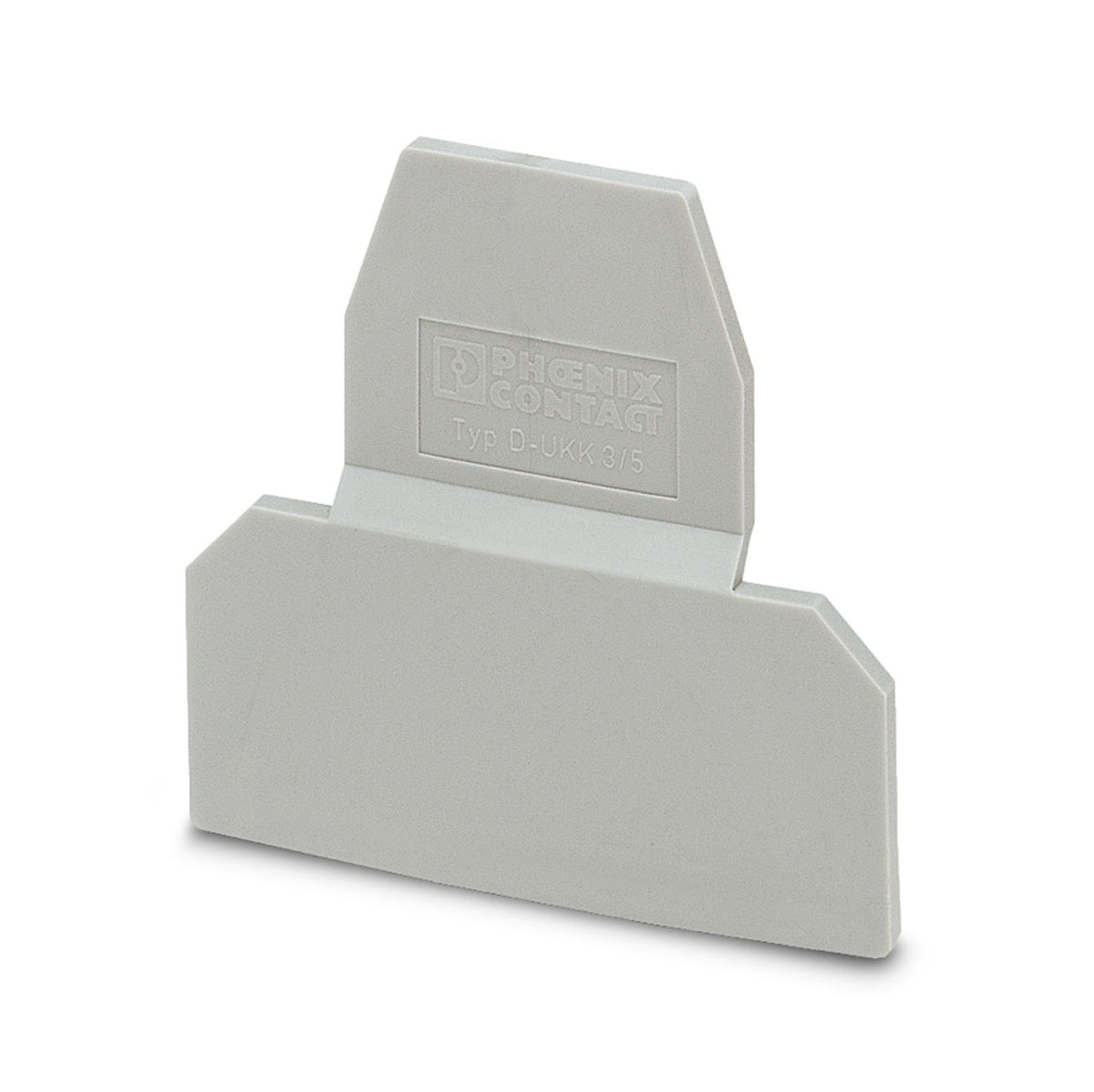 Phoenix Contact End cover - D-UKK 3/5