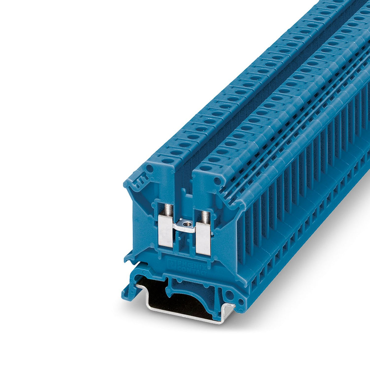 Phoenix Contact UK 5 N  4Sq Terminal Block Blue