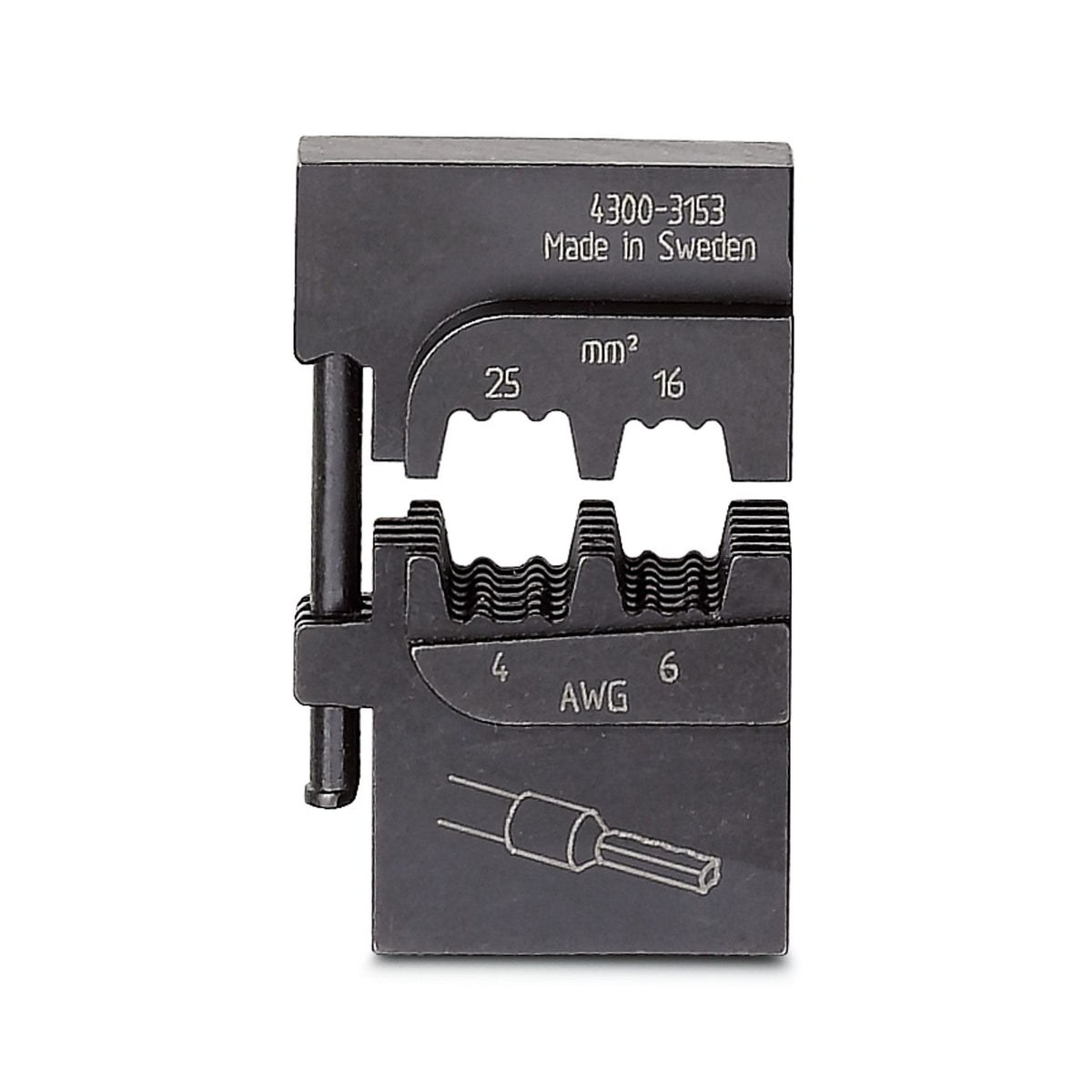 Phoenix Contact  CRIMPFOX-M 25 Die