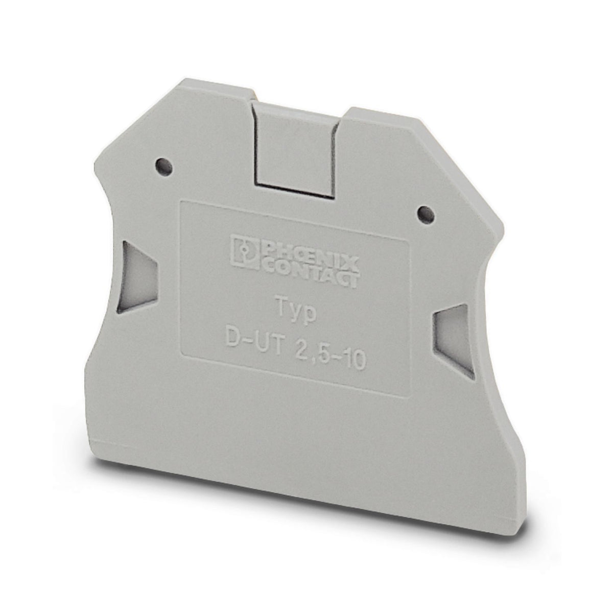 Phoenix Contact End cover - D-UT 2,5/10