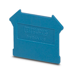 Phoenix Contact D UK 4/10 BU End Cover