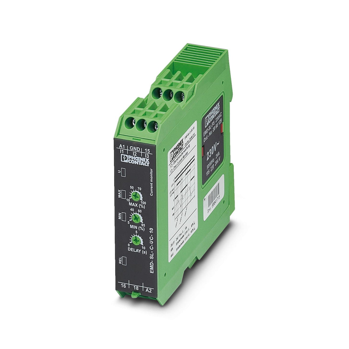 Phoenix Contact Monitoring relay - EMD-SL-C-UC-10