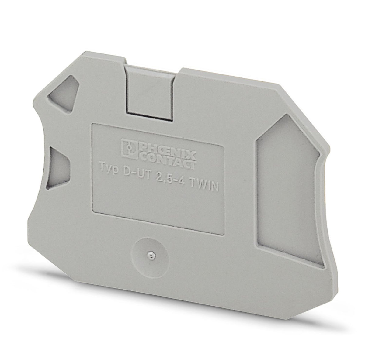 Phoenix Contact End cover - D-UT 2,5/4-TWIN