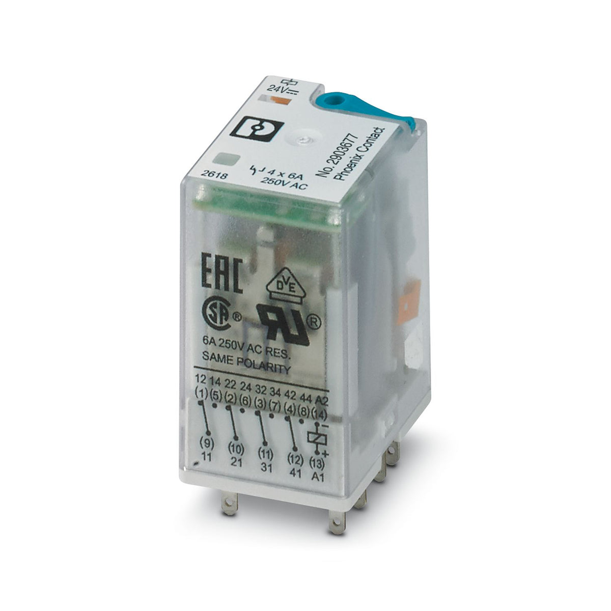 Phoenix Contact REL-IR4/LDP- 24DC/4X21