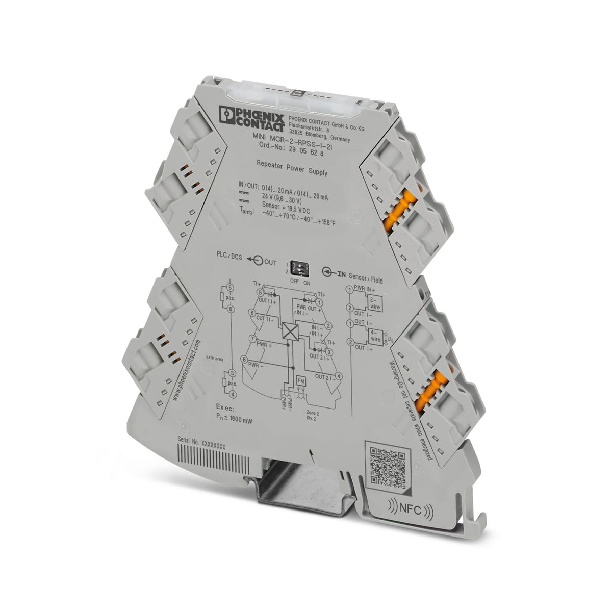 Phoenix Contact MINI MCR-2-RPSS-I-2I