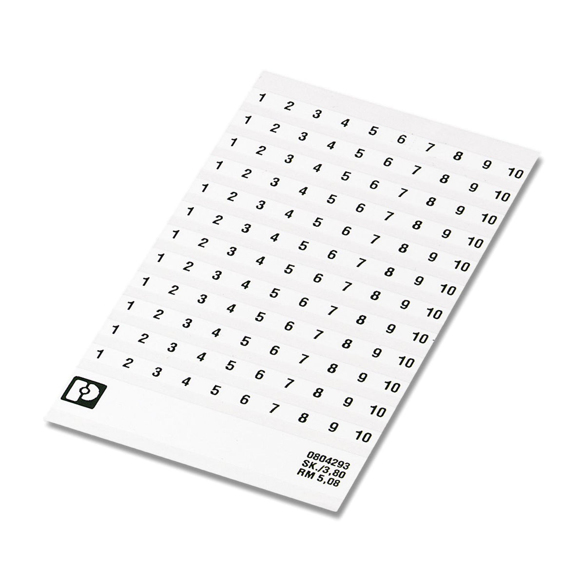 Phoenix Contact Marker for terminal - 1-10