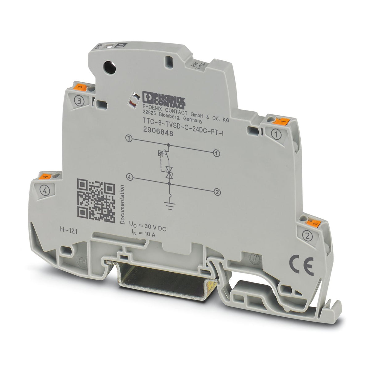 Phoenix Contact TTC-6-TVSD-C-24DC-PT-I - Surge protec