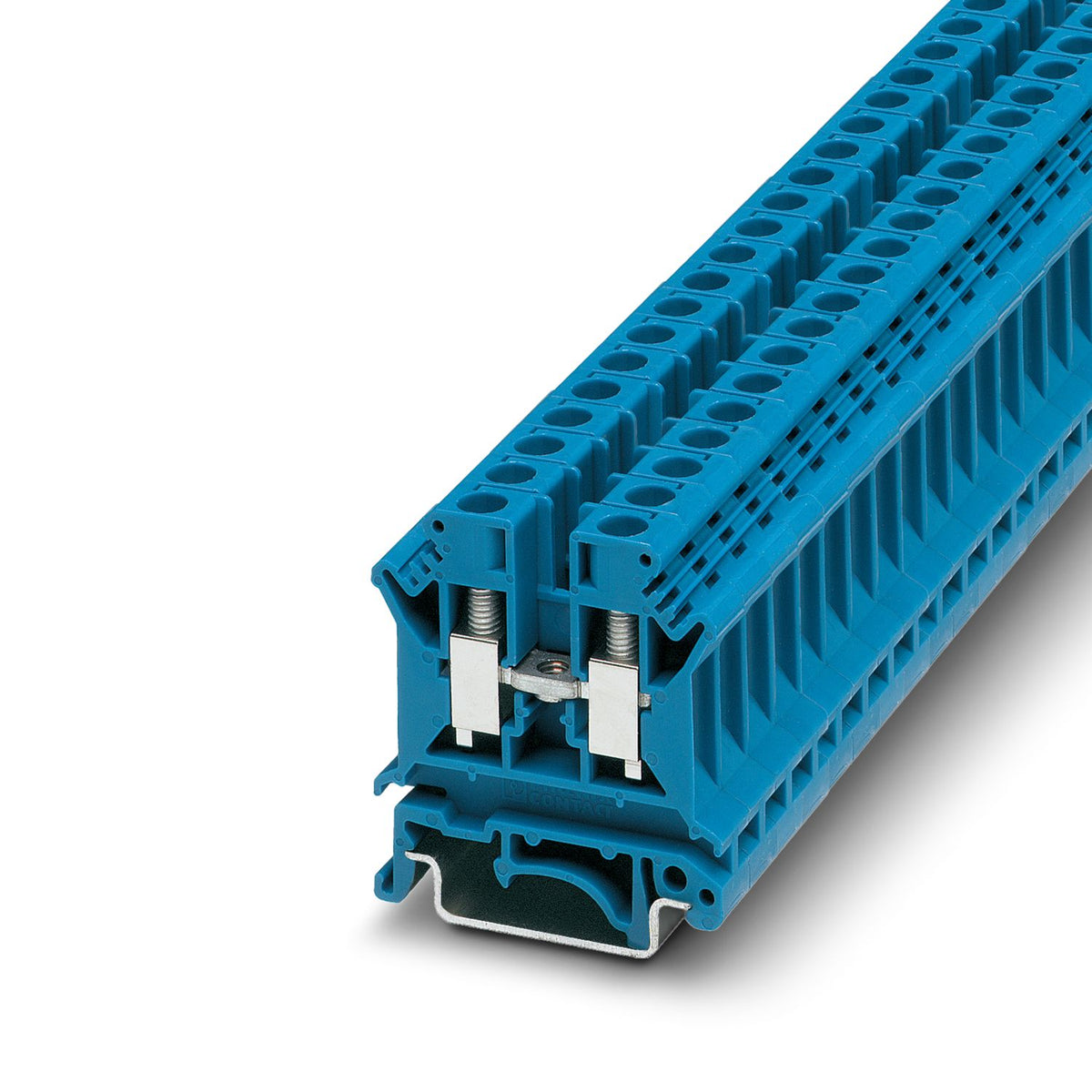 Phoenix Contact UK 6 N  6Sq Terminal Block Blue