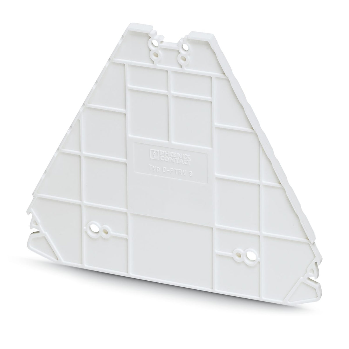 Phoenix Contact D-PTRV 8 WH - End Cover