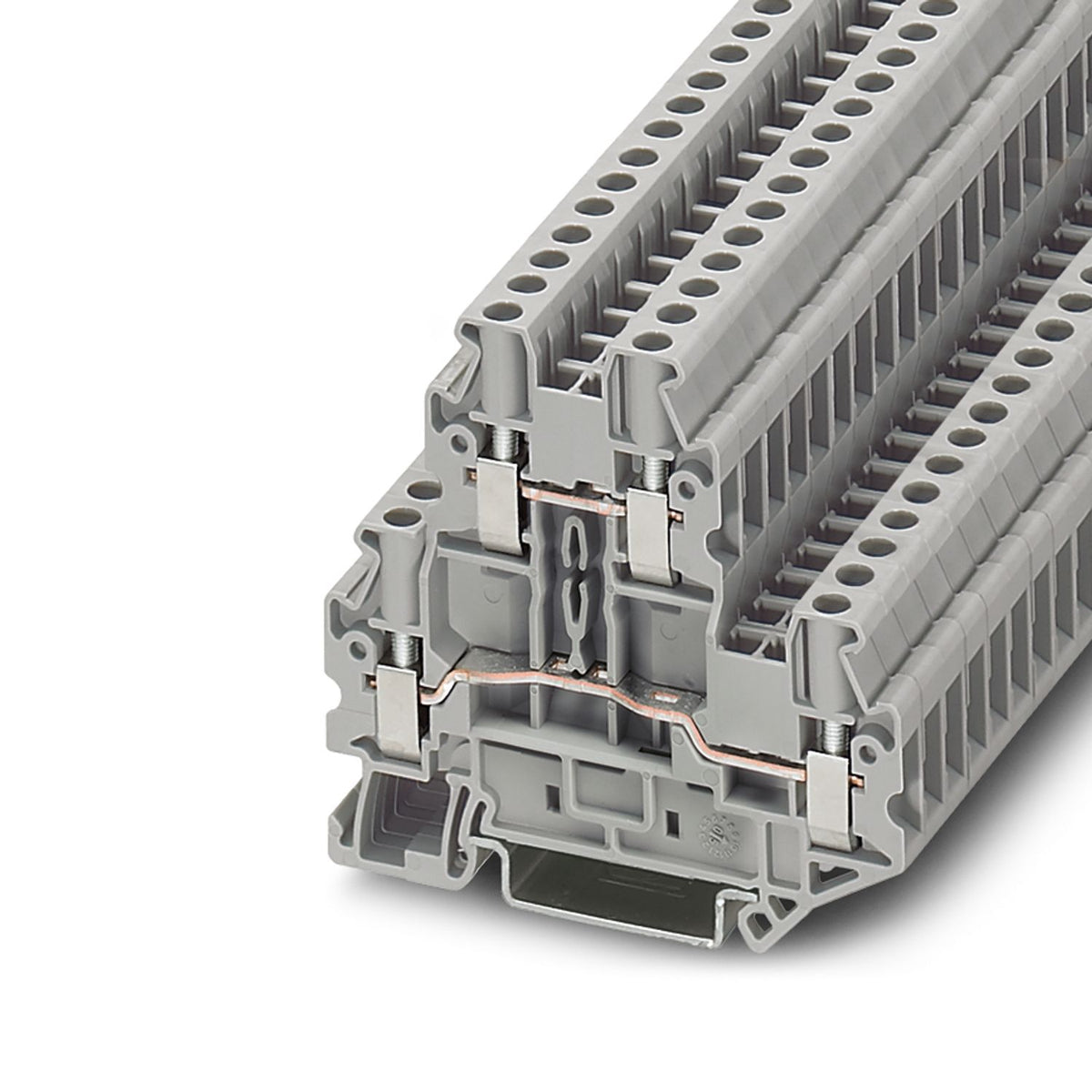 Phoenix Contact Double-level terminal block - UTTB 4