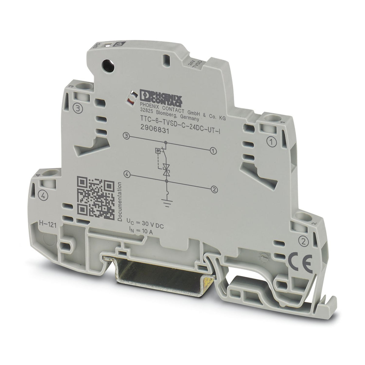 Phoenix Contact TTC-6-TVSD-C-24DC-UT-I - Surge protec