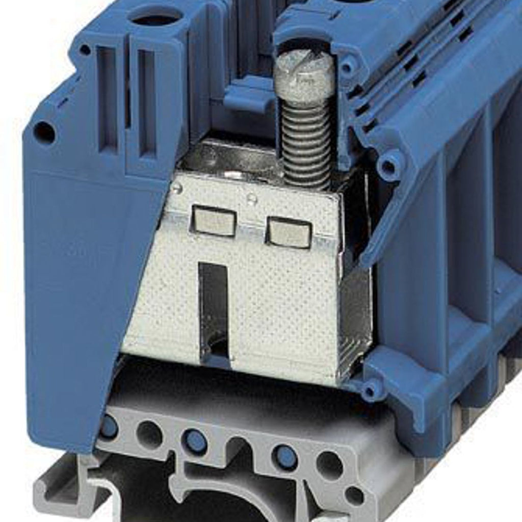 Phoenix Contact UK 35 BU - Feed-through terminal blo
