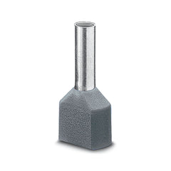 Phoenix Contact 4Sq x 12mm Twin Ferrule Grey (100pk)