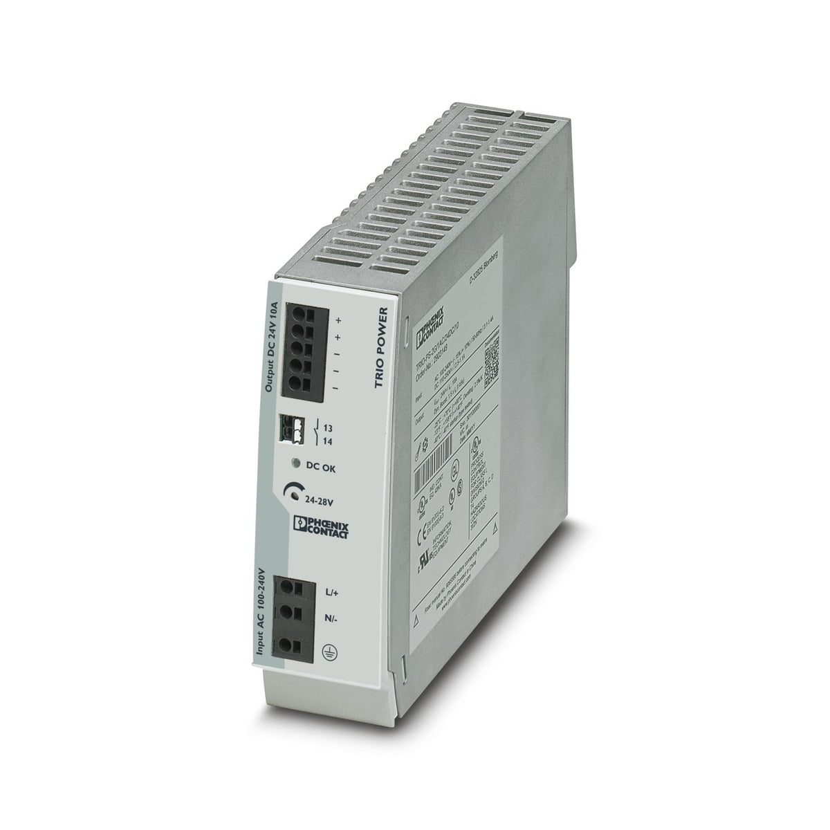 Phoenix Contact PSU TRIO-PS-2G/1AC/24DC/10