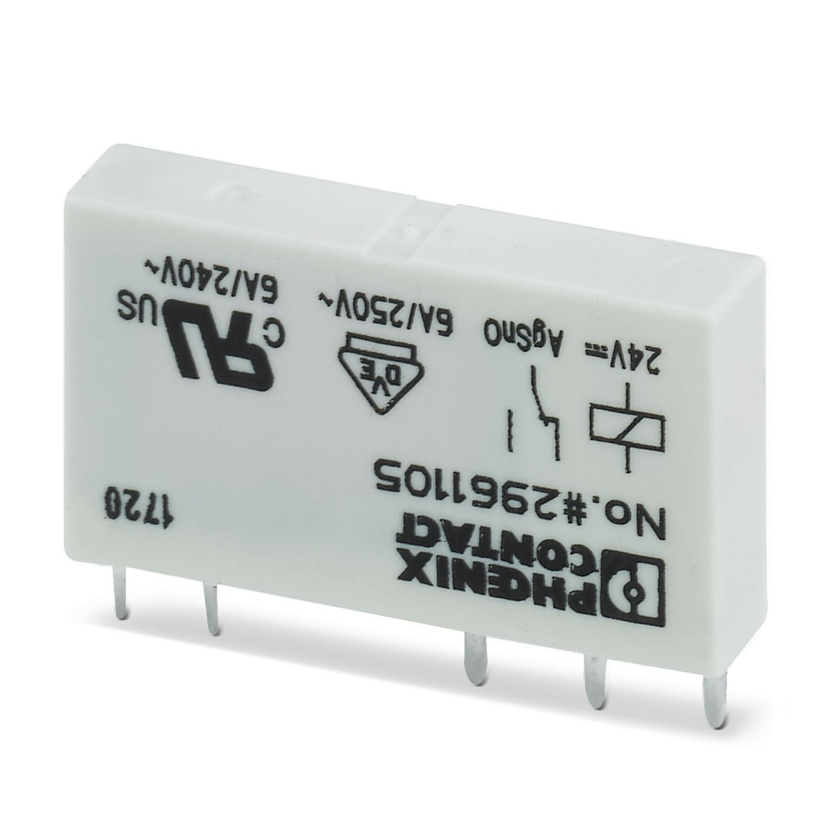 Phoenix Contact  REL-MR- 24DC/21 - Single Relay
