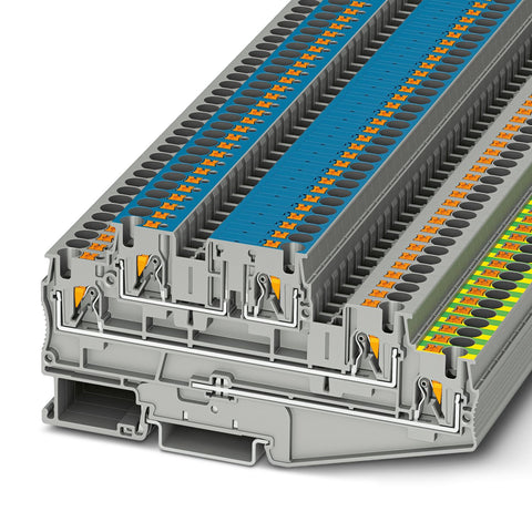 Phoenix Contact PT 4-PE/L/N - Multi-level terminal bl