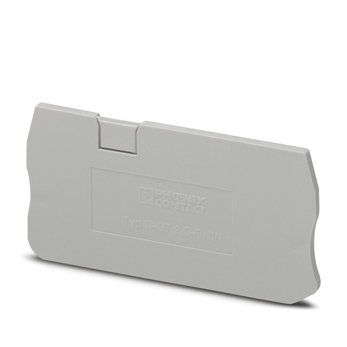 Phoenix Contact D-ST 2,5-TWIN - End Cover
